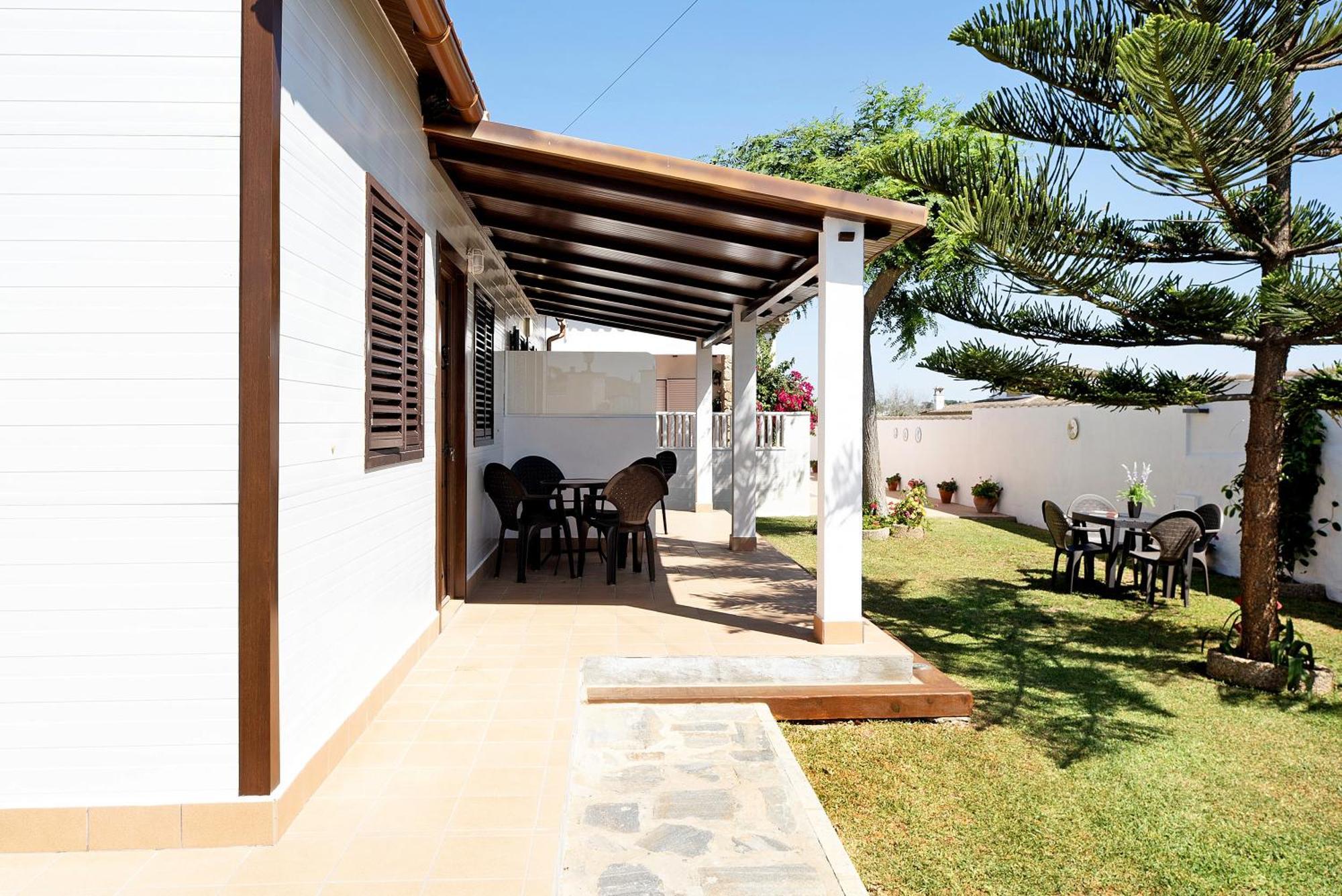 Casa Manu - Solo Familias Villa โกนิล เด ลาฟรอนเตรา ภายนอก รูปภาพ